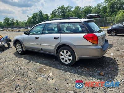 Drugie zdjęcie samochodu z przodu: 2007 SUBARU OUTBACK OUTBACK 2.5I VIN:4S4BP61C777311096 - miniatura