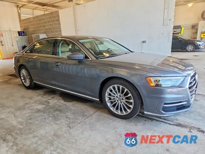 Czwarte zdjęcie samochodu z boku: 2019 AUDI A8 L VIN:WAU8DAF89KN010930 - miniatura