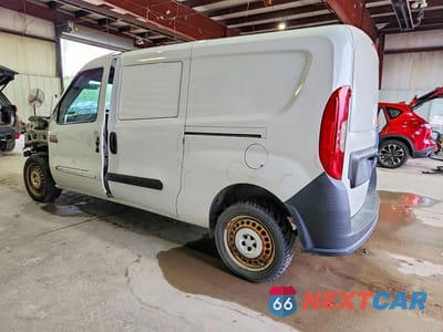 Drugie zdjęcie samochodu z przodu: 2020 RAM PROMASTER CITY ST DELIVERY VAN VIN:ZFBHRFAB8L6S36394 - miniatura