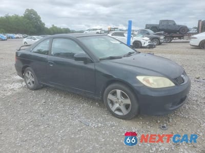 Czwarte zdjęcie samochodu z boku: 2004 HONDA CIVIC EX VIN:1HGEM22984L013862 - miniatura