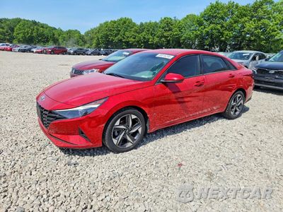 2023 HYUNDAI ELANTRA SEL 5NPLS4AG8PH108101 - główne zdjęcie licytacji z USA - miniatura