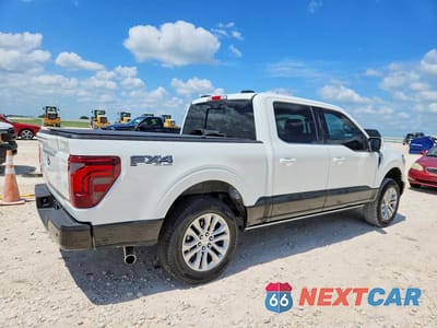 Trzecie zdjęcie samochodu z tyłu: 2024 FORD F150 KING RANCH VIN:1FTFW6L88RFA79571 - miniatura