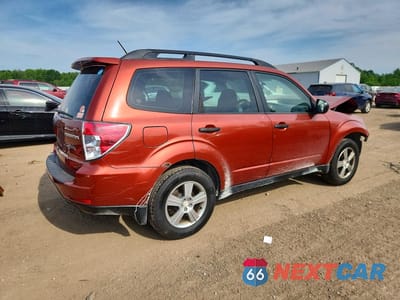 Trzecie zdjęcie samochodu z tyłu: 2011 SUBARU FORESTER 2.5X VIN:JF2SHBBC5BH750939 - miniatura