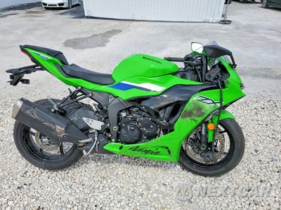 2026 KAWASAKI ZX636 K JKBZXJK13TA015725 - główne zdjęcie licytacji z USA - miniatura