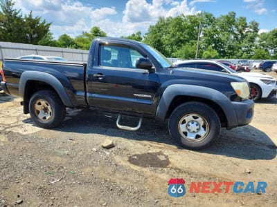 Czwarte zdjęcie samochodu z boku: 2008 TOYOTA TACOMA BASE VIN:5TEPX42N88Z572780 - miniatura