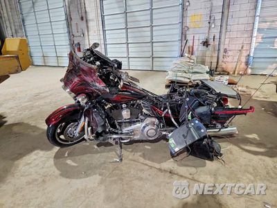 Trzecie zdjęcie samochodu z tyłu: 2013 HARLEY-DAVIDSON FLHTCUSE CVO ULTRA CLASSIC ELECTRA GLID VIN:1HD1PR815DB955306 - miniatura
