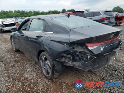 Drugie zdjęcie samochodu z przodu: 2024 HYUNDAI ELANTRA LIMITED VIN:KMHLP4DGXRU801012 - miniatura