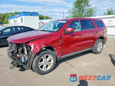 2013 DODGE DURANGO SXT 1C4RDJAG2DC660297 - główne zdjęcie licytacji z USA - miniatura