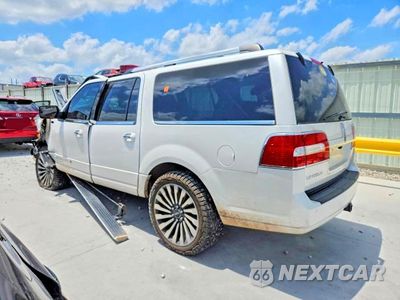 Drugie zdjęcie samochodu z przodu: 2014 LINCOLN NAVIGATOR L VIN:5LMJJ3H55EEL06830 - miniatura