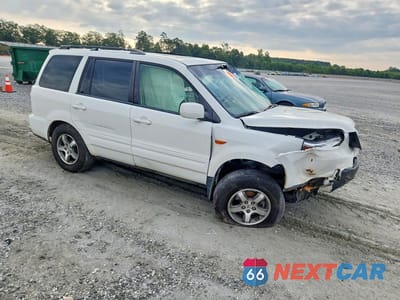 Czwarte zdjęcie samochodu z boku: 2007 HONDA PILOT EXL VIN:5FNYF286X7B014294 - miniatura