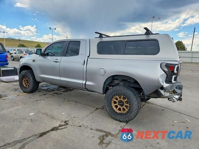 Drugie zdjęcie samochodu z przodu: 2013 TOYOTA TUNDRA DOUBLE CAB LIMITED VIN:5TFBW5F1XDX320475 - miniatura