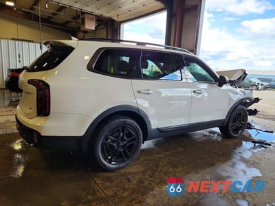 Trzecie zdjęcie samochodu z tyłu: 2025 KIA TELLURIDE EX X-LINE VIN:5XYP3DGC8SG614465 - miniatura