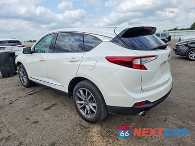Drugie zdjęcie samochodu z przodu: 2019 ACURA RDX TECHNOLOGY VIN:5J8TC2H50KL031557 - miniatura