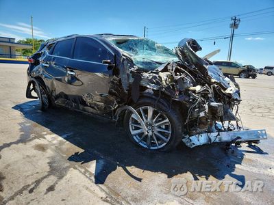 Czwarte zdjęcie samochodu z boku: 2021 NISSAN MURANO SV VIN:5N1AZ2BJXMC122795 - miniatura