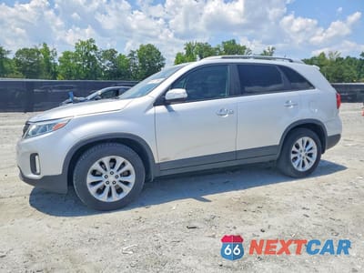 2014 KIA SORENTO EX 5XYKUDA75EG538565 - główne zdjęcie licytacji z USA - miniatura