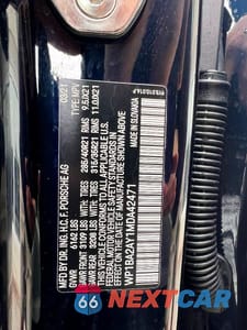 Zdjęcie 10 z 12 samochodu: 2021 PORSCHE CAYENNE COUPE VIN:WP1BA2AY1MDA42471 - miniatura