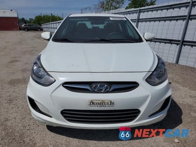 Piąte zdjęcie samochodu w środku: 2013 HYUNDAI ACCENT GLS VIN:KMHCT4AE1DU297165 - miniatura