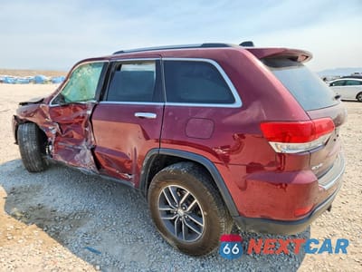 Drugie zdjęcie samochodu z przodu: 2017 JEEP GRAND CHEROKEE LIMITED VIN:1C4RJFBG5HC872248 - miniatura