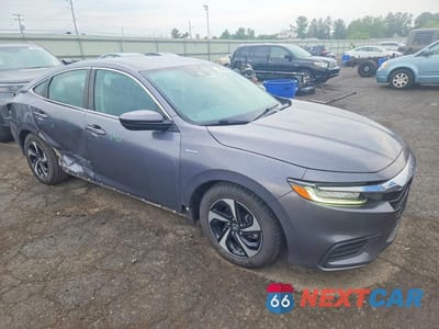 Czwarte zdjęcie samochodu z boku: 2022 HONDA INSIGHT EX VIN:19XZE4F52NE014659 - miniatura