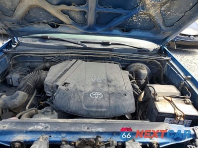 Zdjęcie 11 z 12 samochodu: 2005 TOYOTA TACOMA DOUBLE CAB LONG BED VIN:5TEMU52N05Z092570 - miniatura