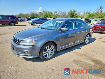 2017 VOLKSWAGEN JETTA SEL 3VWL17AJ0HM405338 - główne zdjęcie licytacji z USA - miniatura