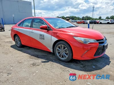 Czwarte zdjęcie samochodu z boku: 2017 TOYOTA CAMRY SE VIN:4T1BF1FK2HU644170 - miniatura