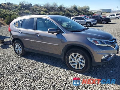 Czwarte zdjęcie samochodu z boku: 2015 HONDA CR-V EXL VIN:5J6RM4H72FL010146 - miniatura