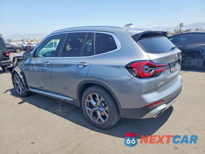 Drugie zdjęcie samochodu z przodu: 2024 BMW X3 SDRIVE30I VIN:5UX43DP01R9W73859 - miniatura