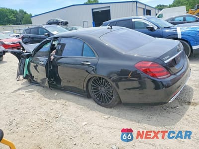 Drugie zdjęcie samochodu z przodu: 2018 MERCEDES-BENZ S 560 4MATIC VIN:WDDUG8GB6JA390896 - miniatura