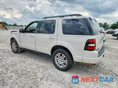 Drugie zdjęcie samochodu z przodu: 2010 FORD EXPLORER XLT VIN:1FMEU6DE4AUA12192 - miniatura