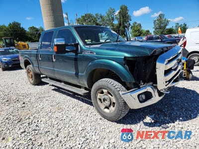 Czwarte zdjęcie samochodu z boku: 2011 FORD F250 SUPER DUTY VIN:1FT7W2B61BEC91687 - miniatura