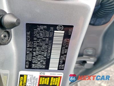 Zdjęcie 12 z 12 samochodu: 2022 TOYOTA CAMRY HYBRID SE NIGHTSHADE VIN:4T1G31AK4NU039276 - miniatura