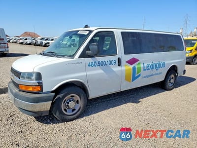 2019 CHEVROLET EXPRESS G3500 LT 1GAZGPFG4K1238293 - główne zdjęcie licytacji z USA - miniatura
