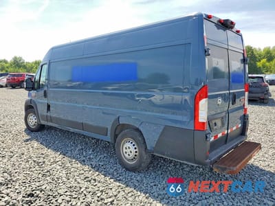 Drugie zdjęcie samochodu z przodu: 2020 RAM PROMASTER 3500 DELIVERY VAN VIN:3C6URVJG9LE140521 - miniatura