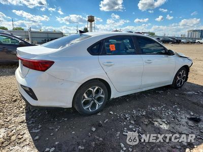 Trzecie zdjęcie samochodu z tyłu: 2019 KIA FORTE FE VIN:3KPF24AD4KE087845 - miniatura