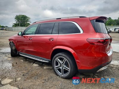 Drugie zdjęcie samochodu z przodu: 2024 MERCEDES-BENZ GLS 450 4MATIC VIN:4JGFF5KE7RB181528 - miniatura
