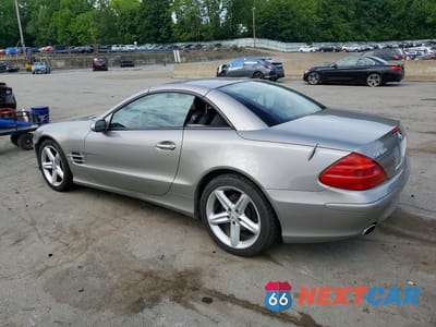 Drugie zdjęcie samochodu z przodu: 2005 MERCEDES-BENZ SL 500 VIN:WDBSK75F25F087301 - miniatura