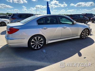Trzecie zdjęcie samochodu z tyłu: 2012 HYUNDAI GENESIS VIN:KMHGC4DH0CU162085 - miniatura