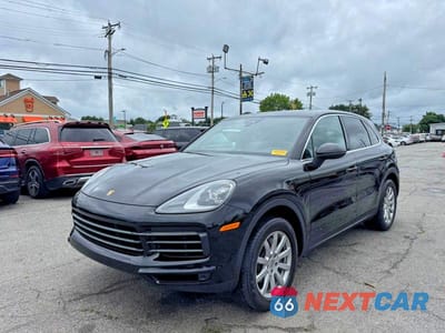 Drugie zdjęcie samochodu z przodu: 2019 PORSCHE CAYENNE VIN:WP1AA2AY1KDA13707 - miniatura