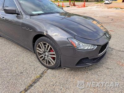 2016 MASERATI GHIBLI S ZAM57RSA7G1172375 - główne zdjęcie licytacji z USA - miniatura