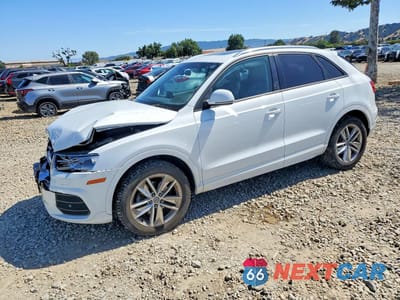 2017 AUDI Q3 PREMIUM WA1ECCFS0HR007622 - główne zdjęcie licytacji z USA - miniatura