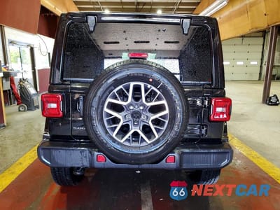 Zdjęcie 6 z 13 samochodu: 2025 JEEP WRANGLER SAHARA VIN:1C4PJXEN1SW529255 - miniatura