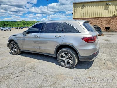 Drugie zdjęcie samochodu z przodu: 2021 MERCEDES-BENZ GLC 300 4MATIC VIN:W1N0G8EBXMV314129 - miniatura