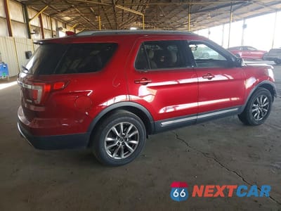 Trzecie zdjęcie samochodu z tyłu: 2017 FORD EXPLORER XLT VIN:1FM5K7DH0HGC91834 - miniatura