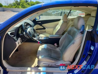 Zdjęcie 7 z 12 samochodu: 2010 LEXUS IS 250 VIN:JTHFF2C2XA2502259 - miniatura