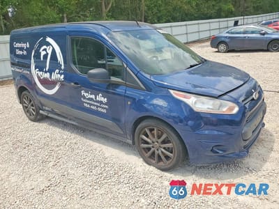 Czwarte zdjęcie samochodu z boku: 2014 FORD TRANSIT CONNECT XLT VIN:NM0LE7F74E1140000 - miniatura