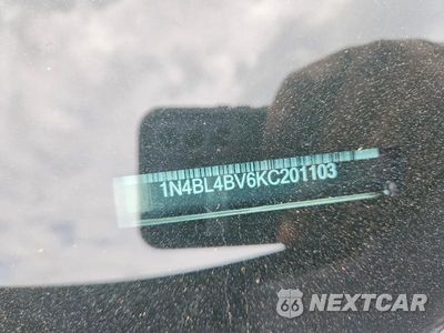 Zdjęcie 12 z 12 samochodu: 2019 NISSAN ALTIMA S VIN:1N4BL4BV6KC201103 - miniatura