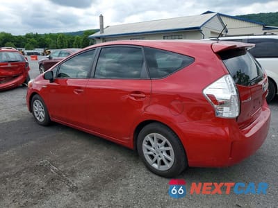 Drugie zdjęcie samochodu z przodu: 2012 TOYOTA PRIUS V THREE VIN:JTDZN3EUXC3150576 - miniatura