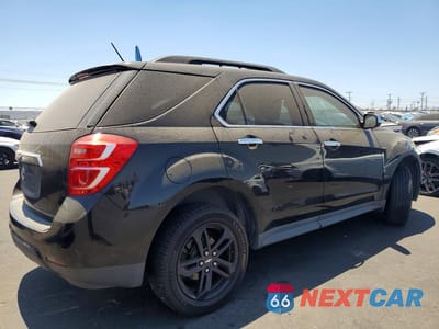 Trzecie zdjęcie samochodu z tyłu: 2017 CHEVROLET EQUINOX LT VIN:2GNALCEK6H6161082 - miniatura