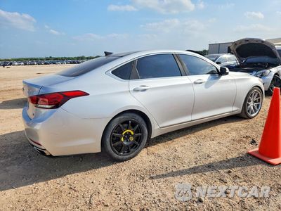 Trzecie zdjęcie samochodu z tyłu: 2015 HYUNDAI GENESIS 3.8L VIN:KMHGN4JE6FU067636 - miniatura